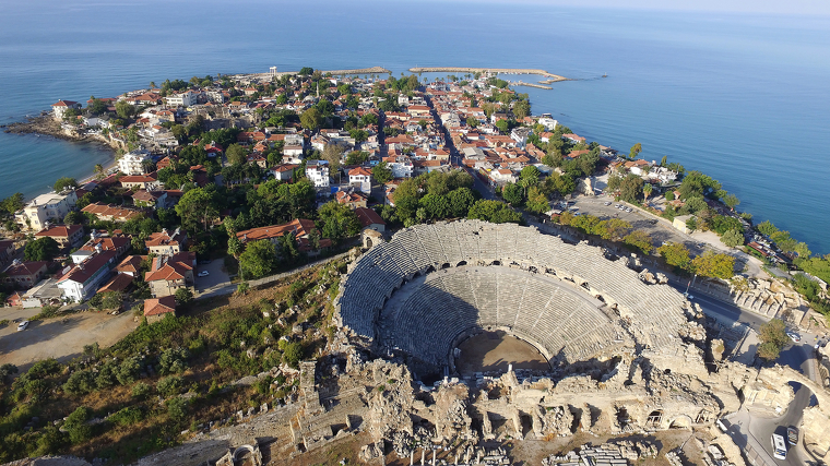Сиде, Turkey