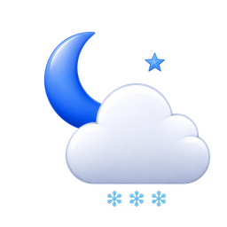 Patchy heavy snow