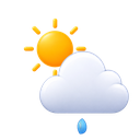 Patchy rain nearby