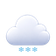Moderate snow